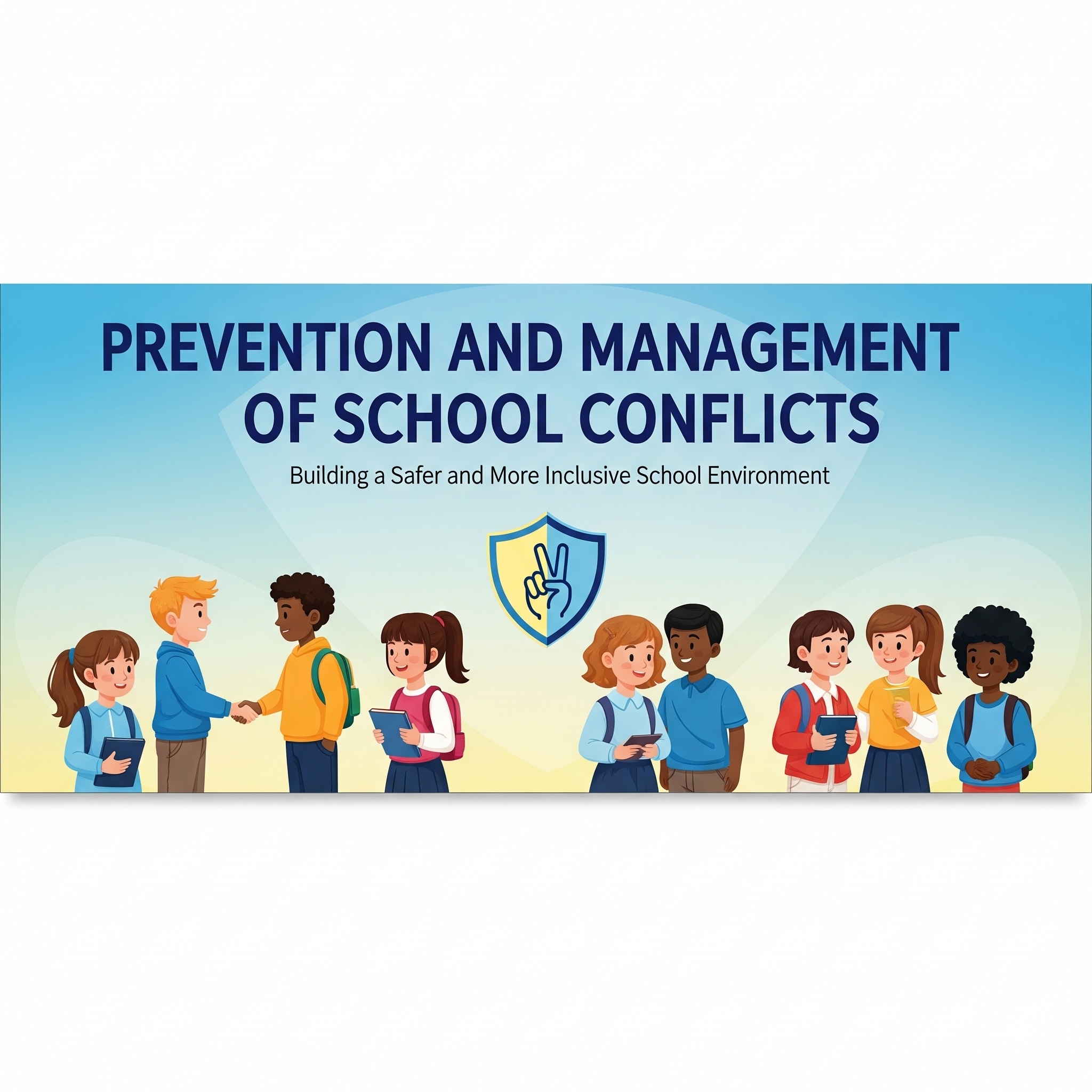 La prevención y gestión de conflictos en la escuela se refiere al conjunto de estrategias y programas que se implementan para evitar que los desacuerdos, tensiones o confrontaciones entre los miembros de la comunidad educativa (estudiantes, docentes y padres) escalen a situaciones de violencia o acoso.